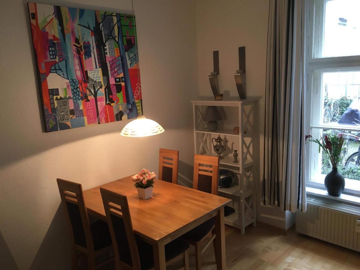 1-Zimmer-Apartment Mitten Im Friedrichshain Берлін Екстер'єр фото