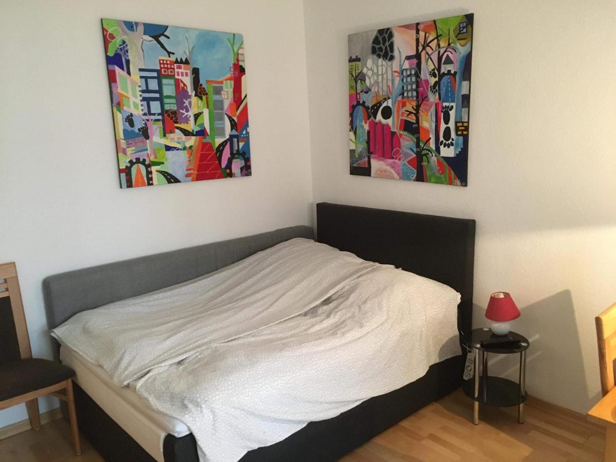 1-Zimmer-Apartment Mitten Im Friedrichshain Берлін Екстер'єр фото